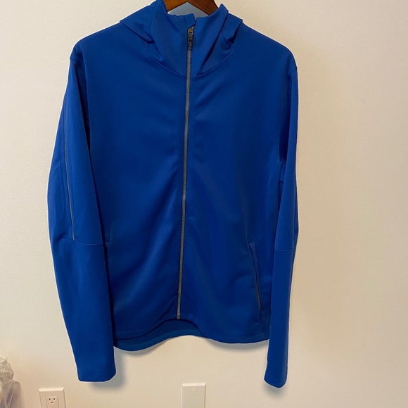 Fleece Back Soft Shell Jacket - Picture 1 of 9